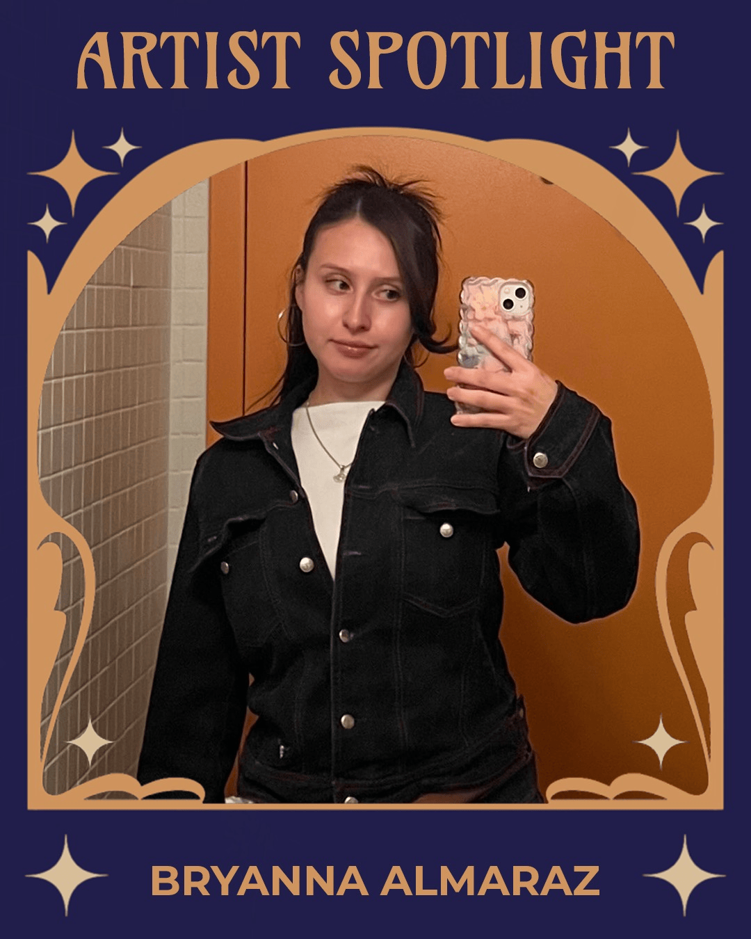 The artist spotlight for Bryanna