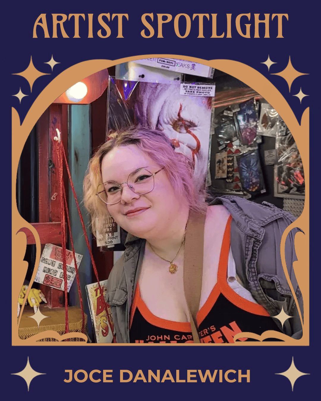 The artist spotlight for Joce