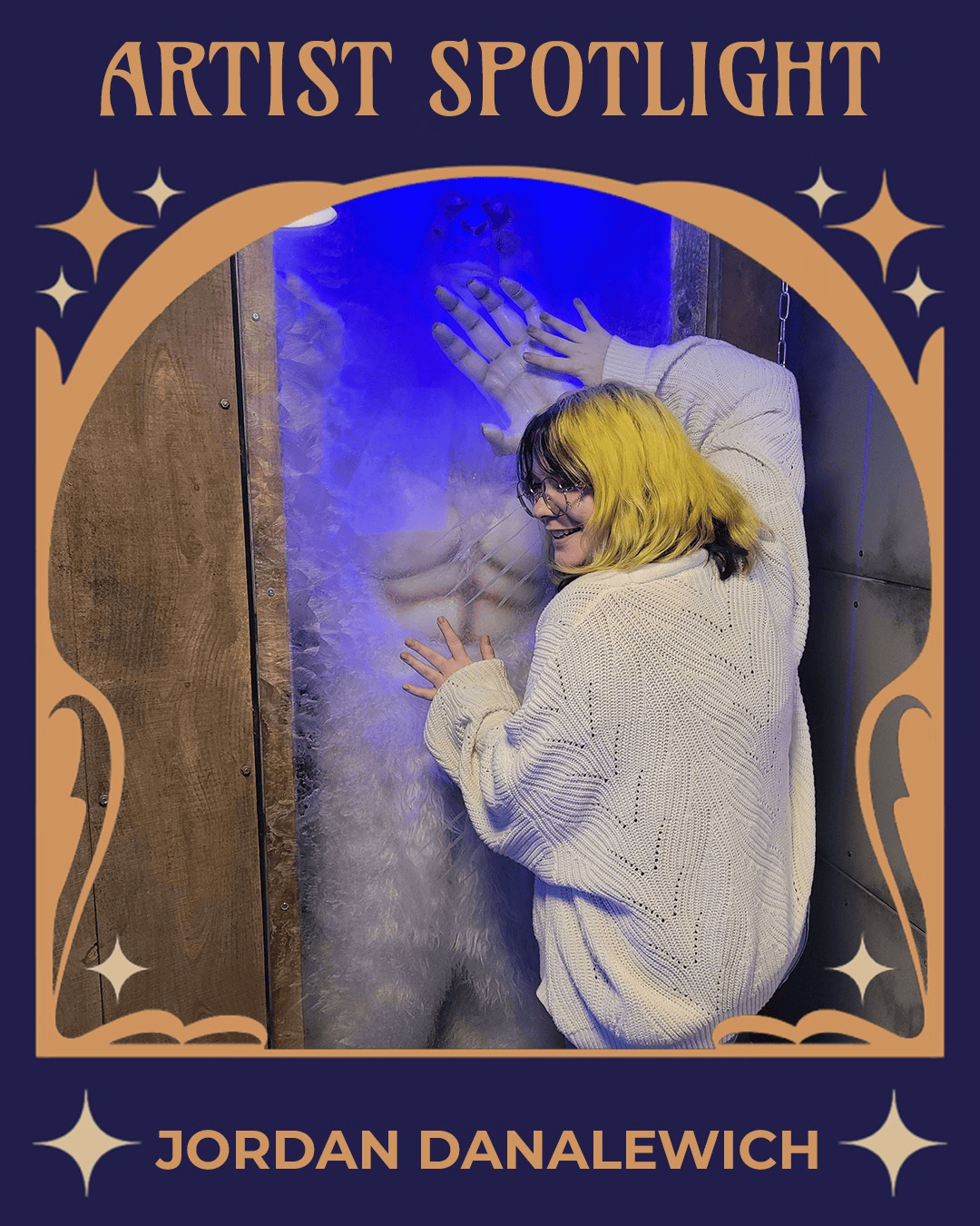 The artist spotlight for Jordan