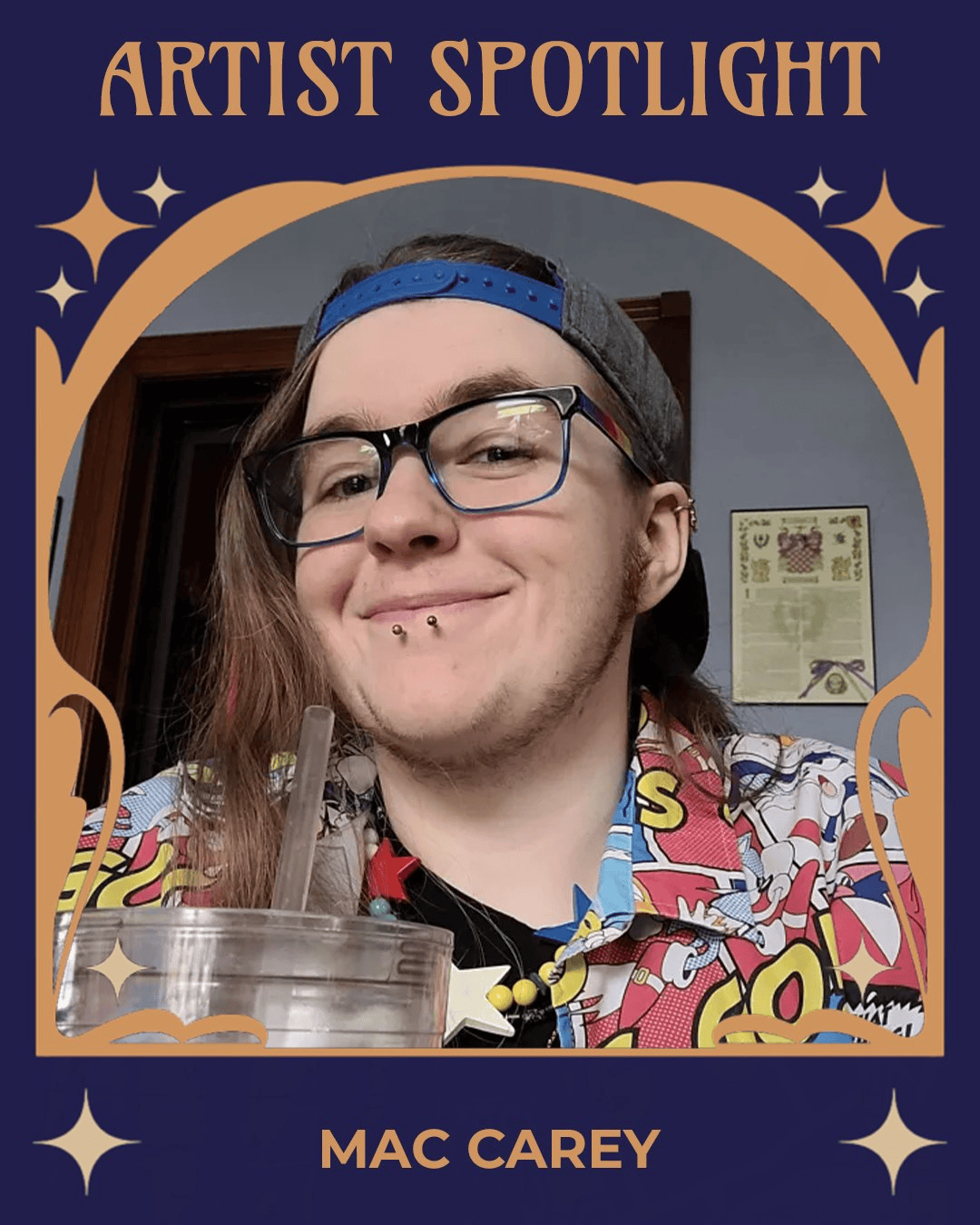 The artist spotlight for Mac