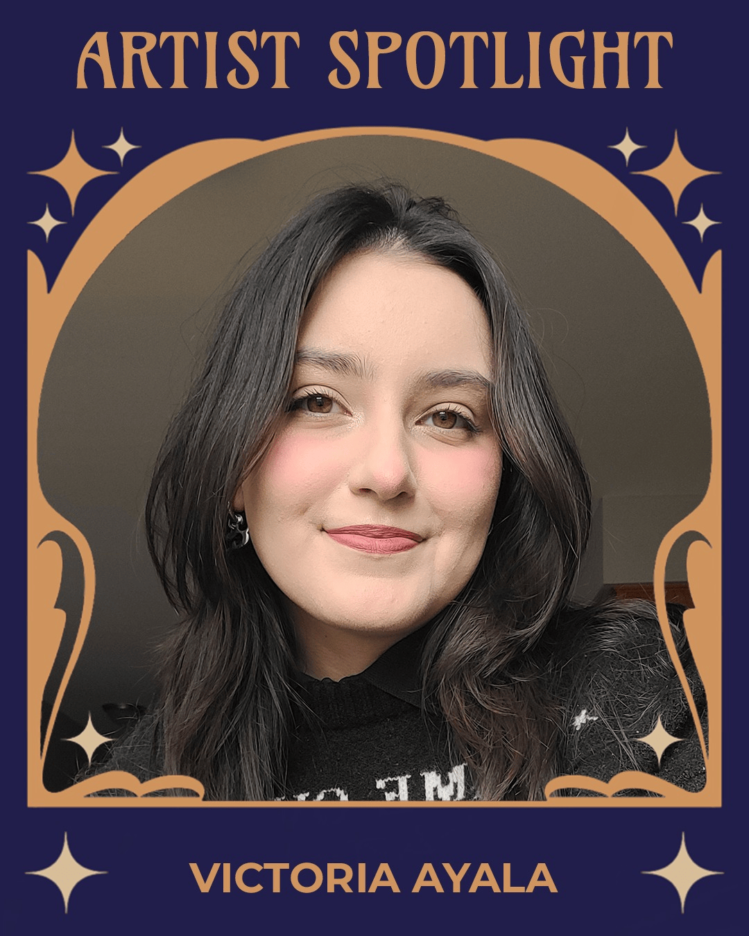 The artist spotlight for Victoria